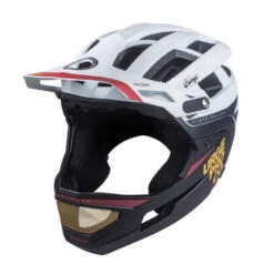 Casque Urge Gringo De La Sierra - Blanc/Noir -Accessoires De Vélo casque urge gringo de la sierra blanc noir 2