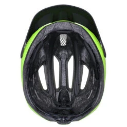 Casque Vélo BBB Kite 2.0 Jaune Fluo Mat -Accessoires De Vélo casque velo bbb kite 20 jaune fluo mat 3