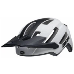 Casque VTT Bell 4Forty Air MIPS Blanc/Noir 7 Casque VTT Bell 4Forty Air MIPS Blanc/Noir -Accessoires De Vélo casque vtt bell 4forty air mips blanc noir 2