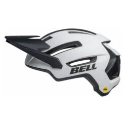 Casque VTT Bell 4Forty Air MIPS Blanc/Noir 9 Casque VTT Bell 4Forty Air MIPS Blanc/Noir -Accessoires De Vélo casque vtt bell 4forty air mips blanc noir 4