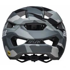 Casque VTT Bell Spark 2 Gris Camouflage Mat -Accessoires De Vélo casque vtt bell spark 2 gris camouflage mat 2