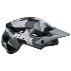 Casque VTT Bell Spark 2 Gris Camouflage Mat