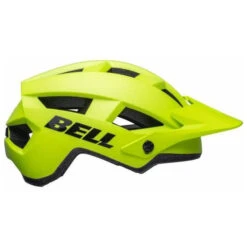 Casque VTT Bell Spark 2 Jaune Hi Viz -Accessoires De Vélo casque vtt bell spark 2 jaune hi viz 2