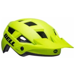 Casque VTT Bell Spark 2 Jaune Hi Viz -Accessoires De Vélo casque vtt bell spark 2 jaune hi viz 3