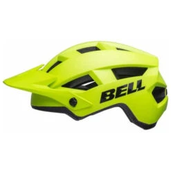 Casque VTT Bell Spark 2 Jaune Hi Viz -Accessoires De Vélo casque vtt bell spark 2 jaune hi viz 4