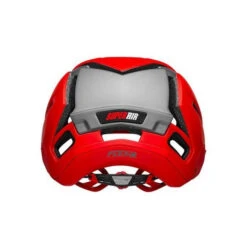 Casque VTT Bell Super Air MIPS Rouge/Gris -Accessoires De Vélo casque vtt bell super air mips rouge gris 2
