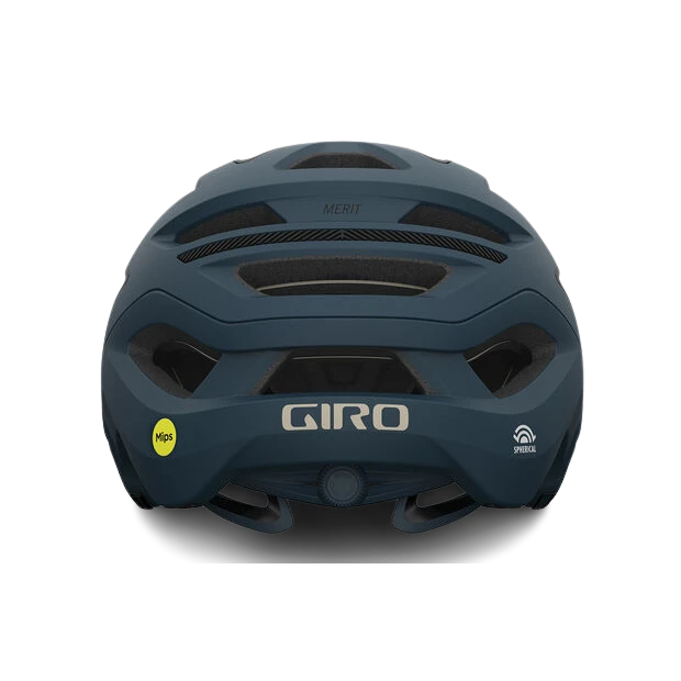 Casque VTT Giro Merit Spherical Bleu Harbor 3 Casque VTT Giro Merit Spherical Bleu Harbor – Image 3