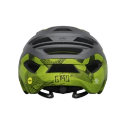 Casque VTT Giro Merit Spherical Noir Métallique/Citron Vert -Accessoires De Vélo casque vtt giro merit spherical noir citron vert 2