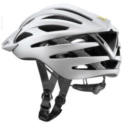Casque VTT Mavic Crossride SL Elite - Blanc-Noir -Accessoires De Vélo casque vtt mavic crossride sl elite blanc noir 2