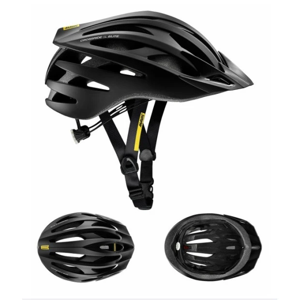 Casque VTT Mavic Crossride SL Elite - Noir 1 Casque VTT Mavic Crossride SL Elite - Noir