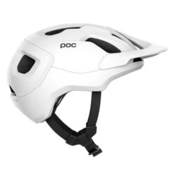Casque VTT POC Axion SPIN - Blanc Mat 7 Casque VTT POC Axion SPIN - Blanc Mat -Accessoires De Vélo casque vtt poc axion spin blanc mat 3