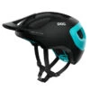 Casque VTT POC Axion SPIN - Noir Uranium-Bleu Chalcopyrite