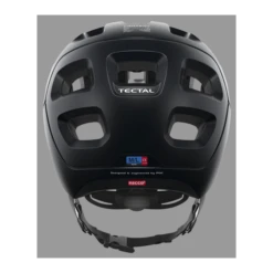 Casque VTT POC Tectal Noir Mat 6 Casque VTT POC Tectal Noir Mat -Accessoires De Vélo casque vtt poc tectal noir mat 2