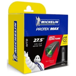 Chambre à Air Michelin Proteck Max 27,5x1,90/2,50" (48/62-584) Valve Presta