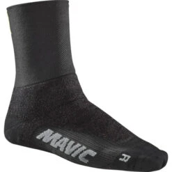 Chaussettes Hiver Mavic Essential Thermo Plus Noir