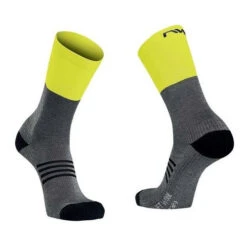 Chaussettes Hiver Northwave Extreme Pro Gris/Jaune