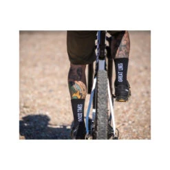 Accessoires De Vélo -Accessoires De Vélo chaussettes vtt ete northwave good times noir 1