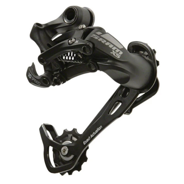 Dérailleur Arrière SRAM X5 Chape Longue 10V Noir 1 Dérailleur Arrière SRAM X5 Chape Longue 10V Noir