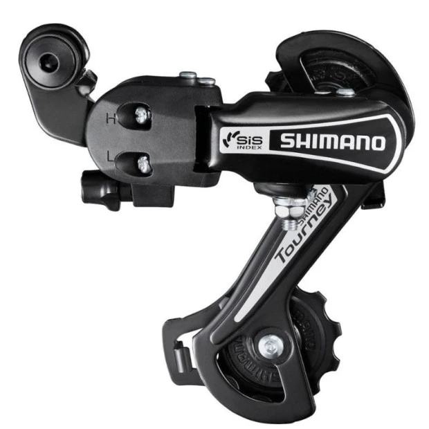 Dérailleur Arrière Shimano Tourney RD-TY21 - Chape Longue - 6 Vitesses 1 Dérailleur Arrière Shimano Tourney RD-TY21 - Chape Longue - 6 Vitesses
