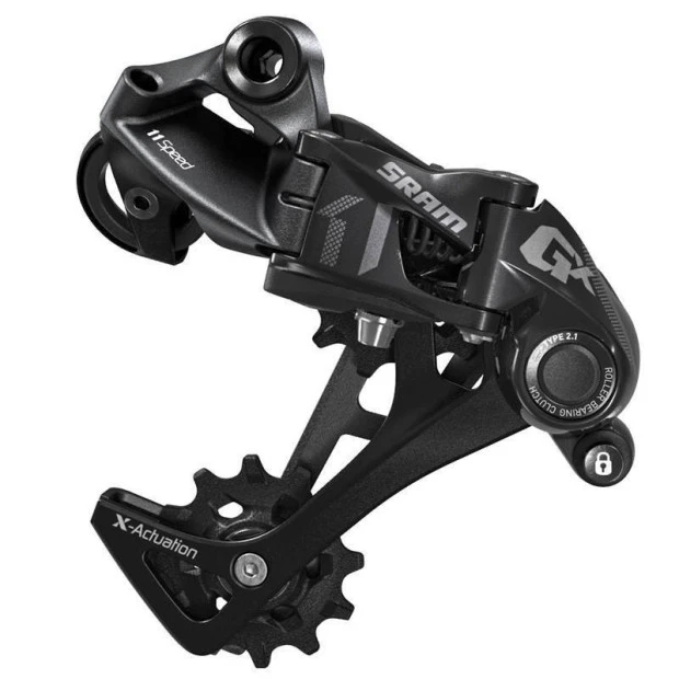Dérailleur Arrière Sram GX 11 V - Longue Chape - Noir 1 Dérailleur Arrière Sram GX 11 V - Longue Chape - Noir