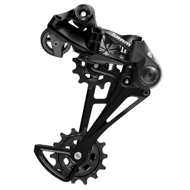Dérailleur Arrière Sram NX Eagle 12v - Longue Chape - Noir 1 Dérailleur Arrière Sram NX Eagle 12v - Longue Chape - Noir