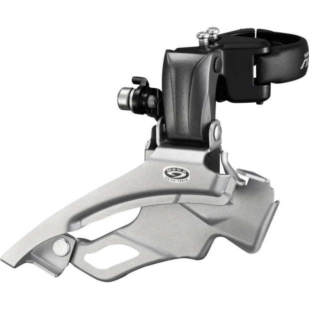 Dérailleur Avant Shimano Altus FD-M371 - Collier De Serrage Haut 34.9mm - 3x9 Vitesses 1 Dérailleur Avant Shimano Altus FD-M371 - Collier De Serrage Haut 34.9mm - 3x9 Vitesses