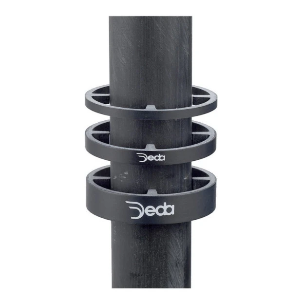 Deda-elementi Kit D'entretoises Deda Elementi HSS Pour Jeu De Direction - 49,8 Mm - 3 Pcs 1 Deda-elementi Kit D'entretoises Deda Elementi HSS Pour Jeu De Direction - 49,8 Mm - 3 Pcs