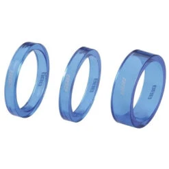 Kit Entretoise BBB Transspace BHP37 1' 1/8 ( 5 / 5 / 10) - Bleu