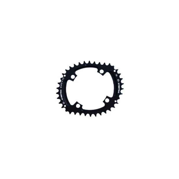 Kit Plateaux VTT OSymetric SRAM X0 104/64mm 38/28 Dents Noir 2 Kit Plateaux VTT OSymetric SRAM X0 104/64mm 38/28 Dents Noir – Image 2