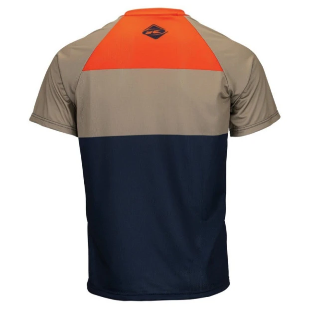 Maillot Enduro Manches Courtes Kenny Charger Bleu Marine 2 Maillot Enduro Manches Courtes Kenny Charger Bleu Marine – Image 2