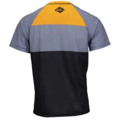 Maillot Enduro Manches Courtes Kenny Charger Gris -Accessoires De Vélo maillot enduro manches courtes kenny charger gris 2