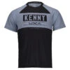 Maillot Enduro Manches Courtes Kenny Charger Noir