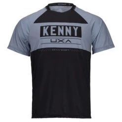 Maillot Enduro Manches Courtes Kenny Charger Noir