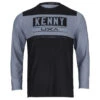Maillot Enduro Manches Longues Kenny Charger Noir