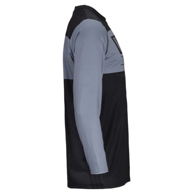 Maillot Enduro Manches Longues Kenny Charger Noir 3 Maillot Enduro Manches Longues Kenny Charger Noir – Image 3