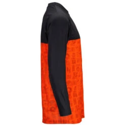 Maillot Enduro Manches Longues Kenny Charger Orange -Accessoires De Vélo maillot enduro manches longues kenny charger orange 2
