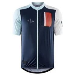 Maillot Homme VTT Craft Advanced HMC - Bleu / Blanc / Vert Menthe