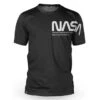 Maillot Manches Courtes Loose Riders Nasa Legacy Noir