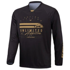 Maillot Manches Longues Kenny Havoc Noir/Or