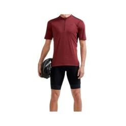Maillot VTT Homme Craft Offroad Core - Rouge / Noir -Accessoires De Vélo maillot vtt homme craft offroad core rouge noir 3