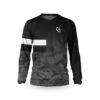 Maillot VTT Manches Longues Loose Riders C/S Heritage Dipped Monochrome
