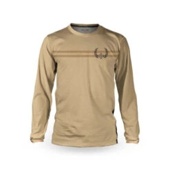 Maillot VTT Manches Longues Loose Riders C/S Nico Vink Signature Sable