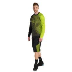 Maillot VTT Manches Longues Vaude Moab LS VI Avocat -Accessoires De Vélo maillot vtt manches longues vaude moab ls vi avocat 2