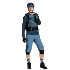 Maillot VTT Manches Longues Vaude Moab LS VI Bleu Gris -Accessoires De Vélo maillot vtt manches longues vaude moab ls vi bleu gris 2