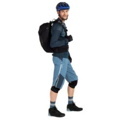 Maillot VTT Manches Longues Vaude Moab LS VI Bleu Gris -Accessoires De Vélo maillot vtt manches longues vaude moab ls vi bleu gris 3