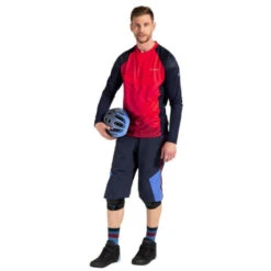 Maillot VTT Manches Longues Vaude Moab LS VI Rouge Mars 6 Maillot VTT Manches Longues Vaude Moab LS VI Rouge Mars -Accessoires De Vélo maillot vtt manches longues vaude moab ls vi rouge mars 2