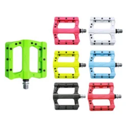 Pédales Plates HT Components Nylon PA01A -Accessoires De Vélo pedales plates ht components nylon pa01a 2