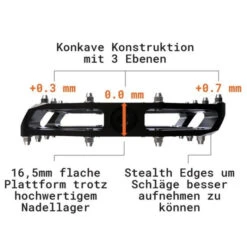 Pédales Plates Tatze MC-Air Axe Cr-Mo 6 Pédales Plates Tatze MC-Air Axe Cr-Mo -Accessoires De Vélo pedales plates tatze mc air axe cr mo 2