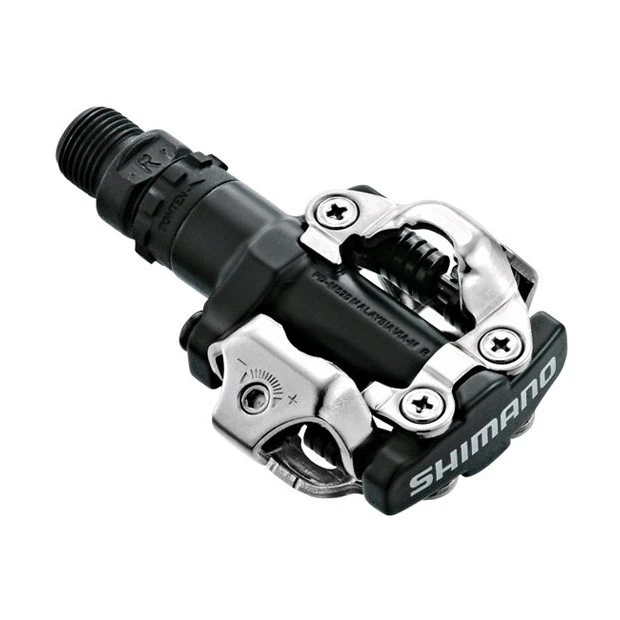 Pédales Shimano PD-M520 - Noir 1 Pédales Shimano PD-M520 - Noir