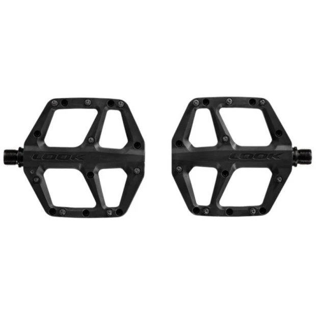 Pédales VTT Look Trail Fusion Noir 2 Pédales VTT Look Trail Fusion Noir – Image 2